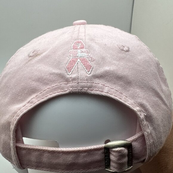 Minnesota Twins Hat Cap New Era Women’s Strapback Breast Cancer Awareness MLB - Picture 3 of 5